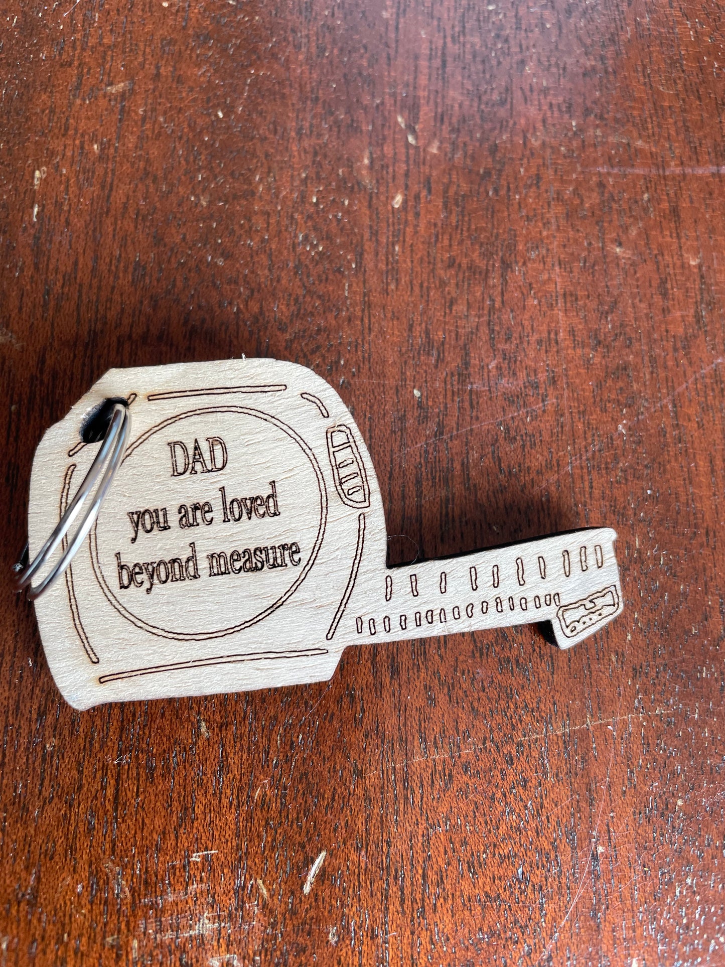 Dad Keychain