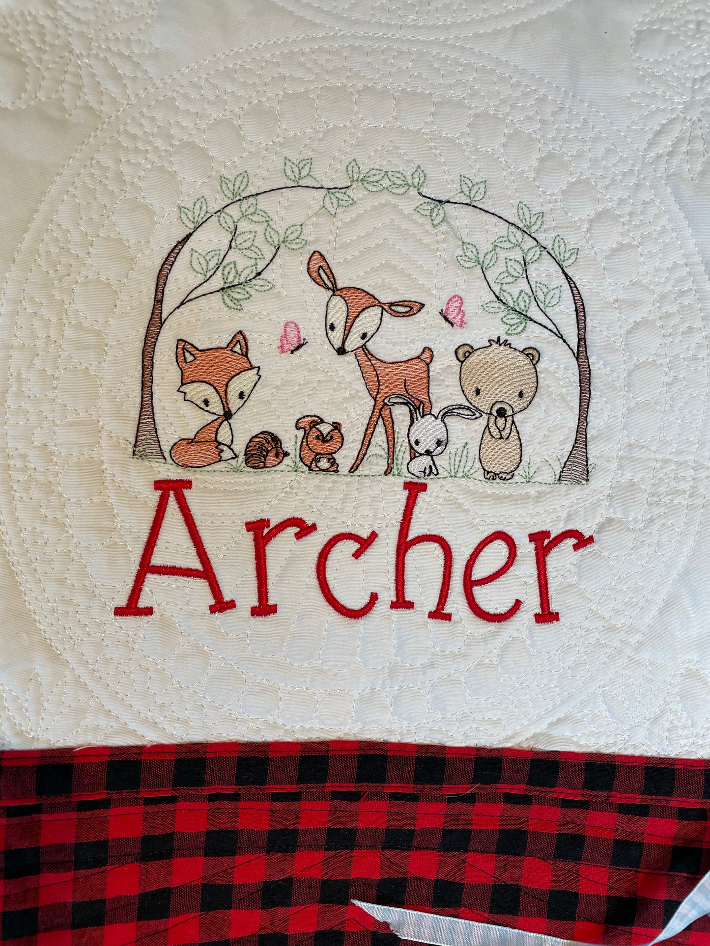 Woodland Animal Wall Decor Sign